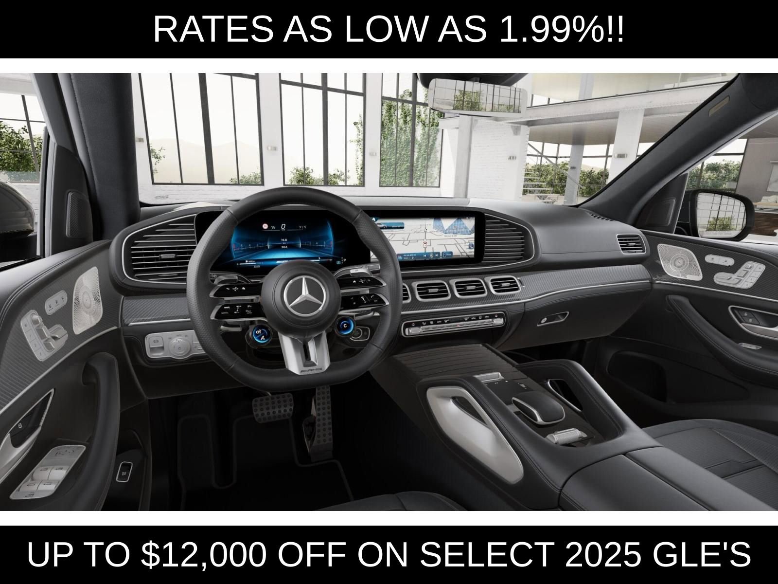 New 2025 Mercedes-Benz GLE 63 AMG S image 4