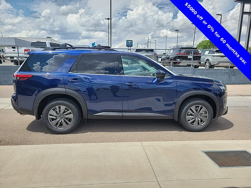 New 2025 Nissan Pathfinder SV w/ Black Appearance Package image 8