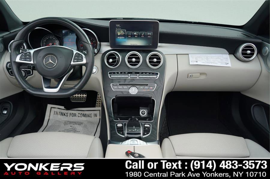 Used 2017 Mercedes-Benz C 300 4MATIC Cabriolet image 58