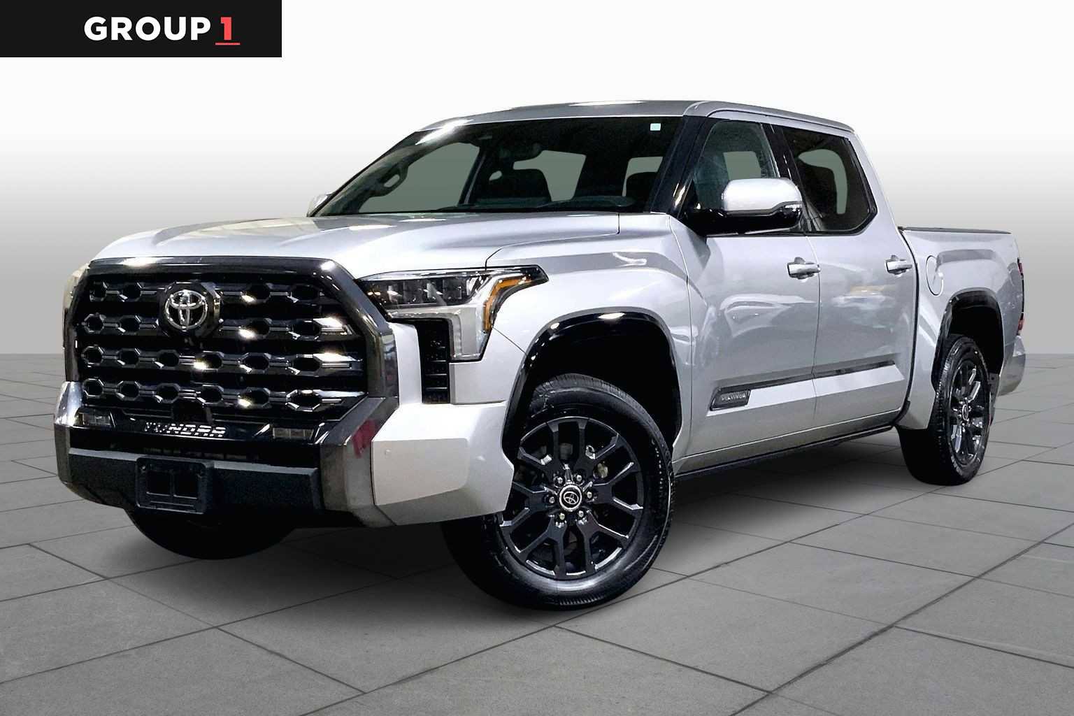 Used 2023 Toyota Tundra Platinum w/ Advanced Package AWD/4WD image 1