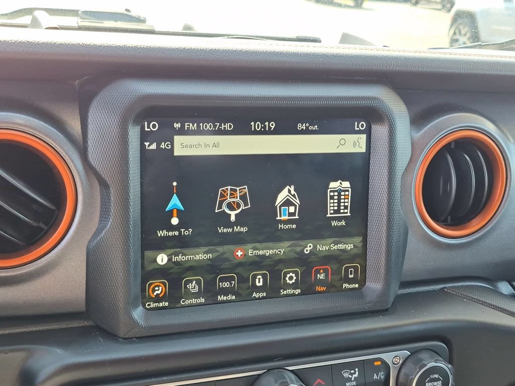 Used 2022 Jeep Gladiator Mojave w/ LED Lighting Group AWD/4WD image 20