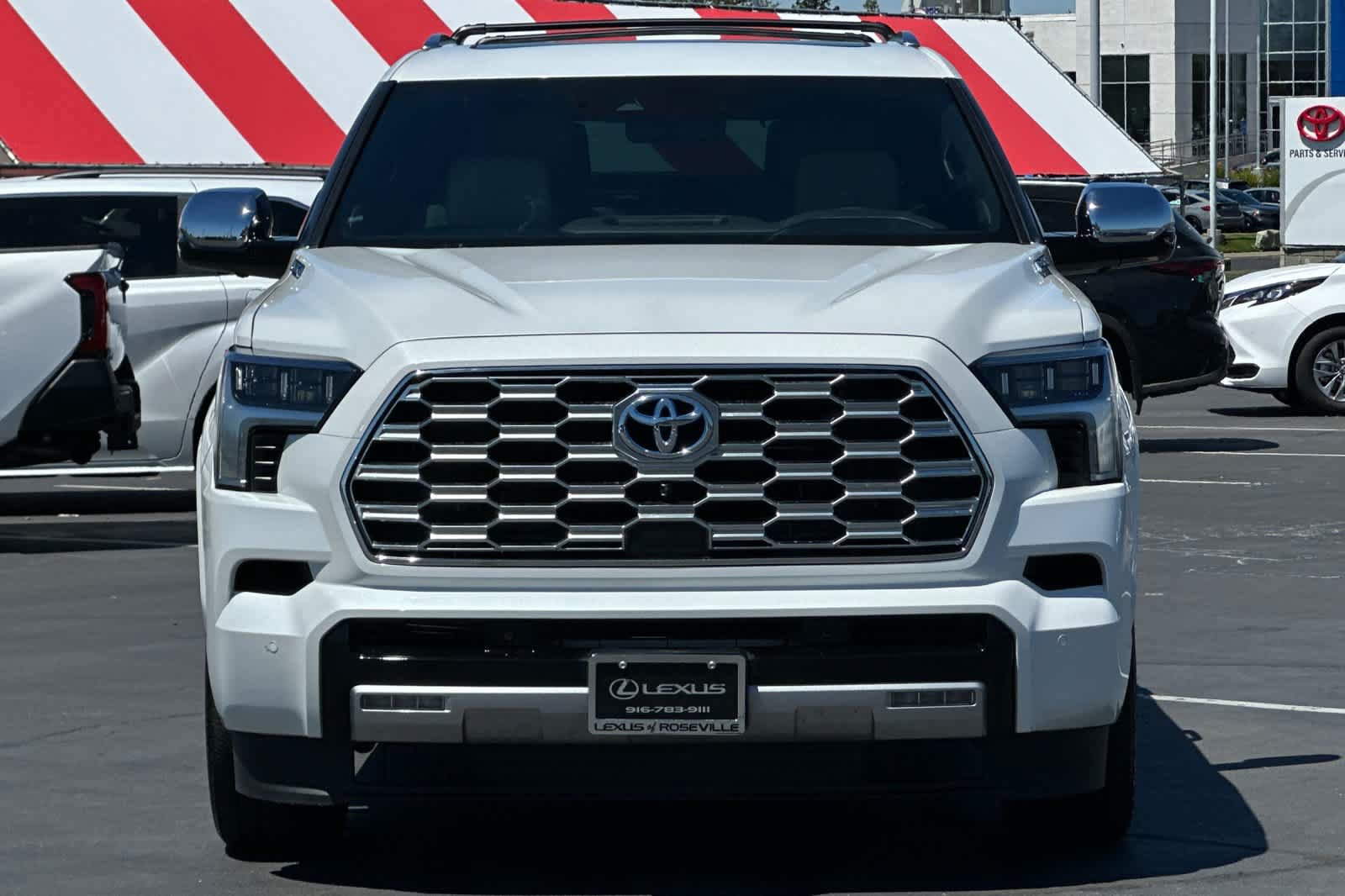 Used 2024 Toyota Sequoia Capstone AWD/4WD image 10