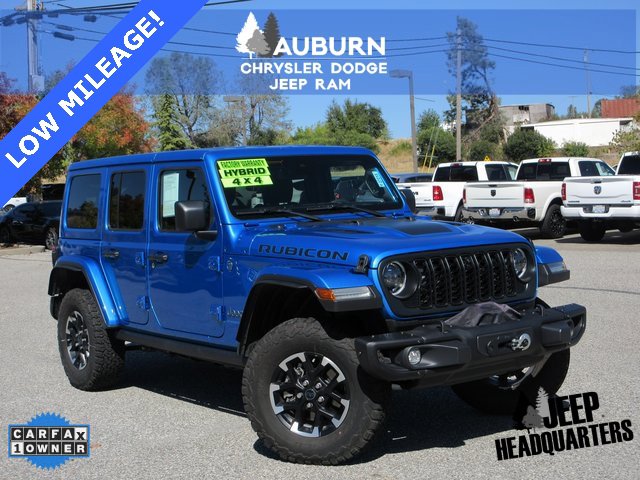 Used 2024 Jeep Wrangler Unlimited Rubicon 4xe image 1