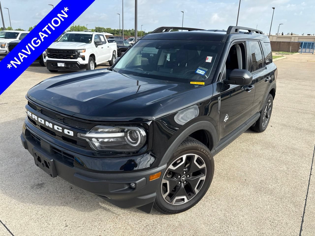 Used 2022 Ford Bronco Sport Outer Banks