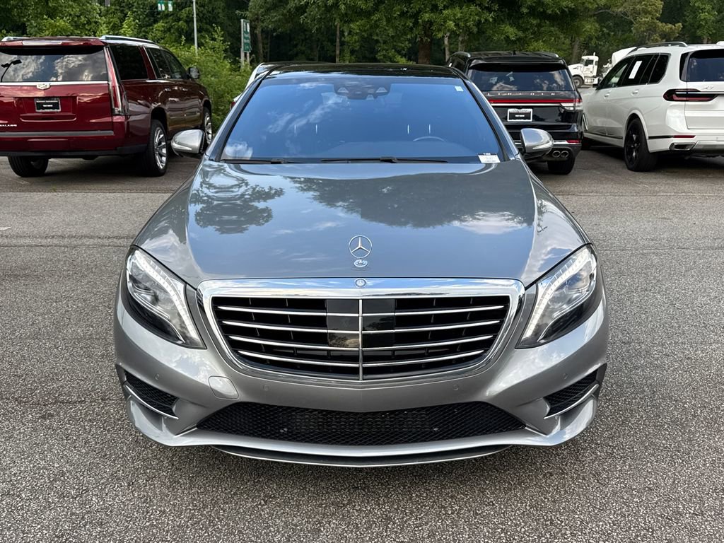 Used 2015 Mercedes-Benz S 550 Sedan image 2
