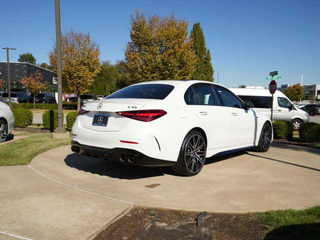 Certified 2026 Mercedes-Benz C 43 AMG 4MATIC Sedan image 9