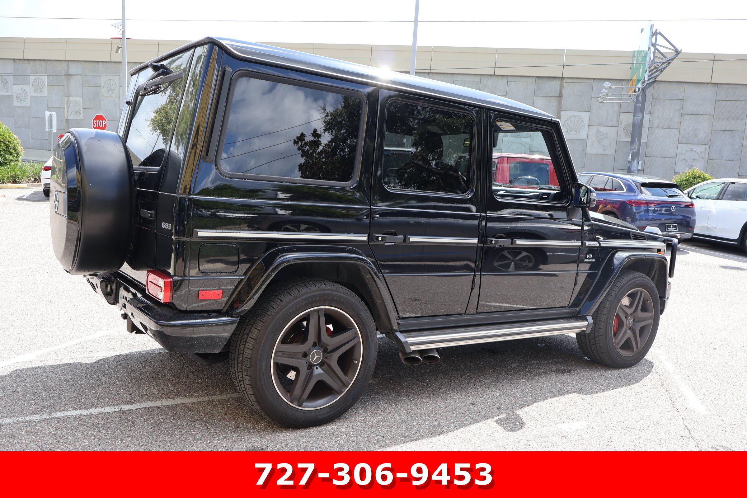 Used 2016 Mercedes-Benz G 63 AMG 4MATIC image 10