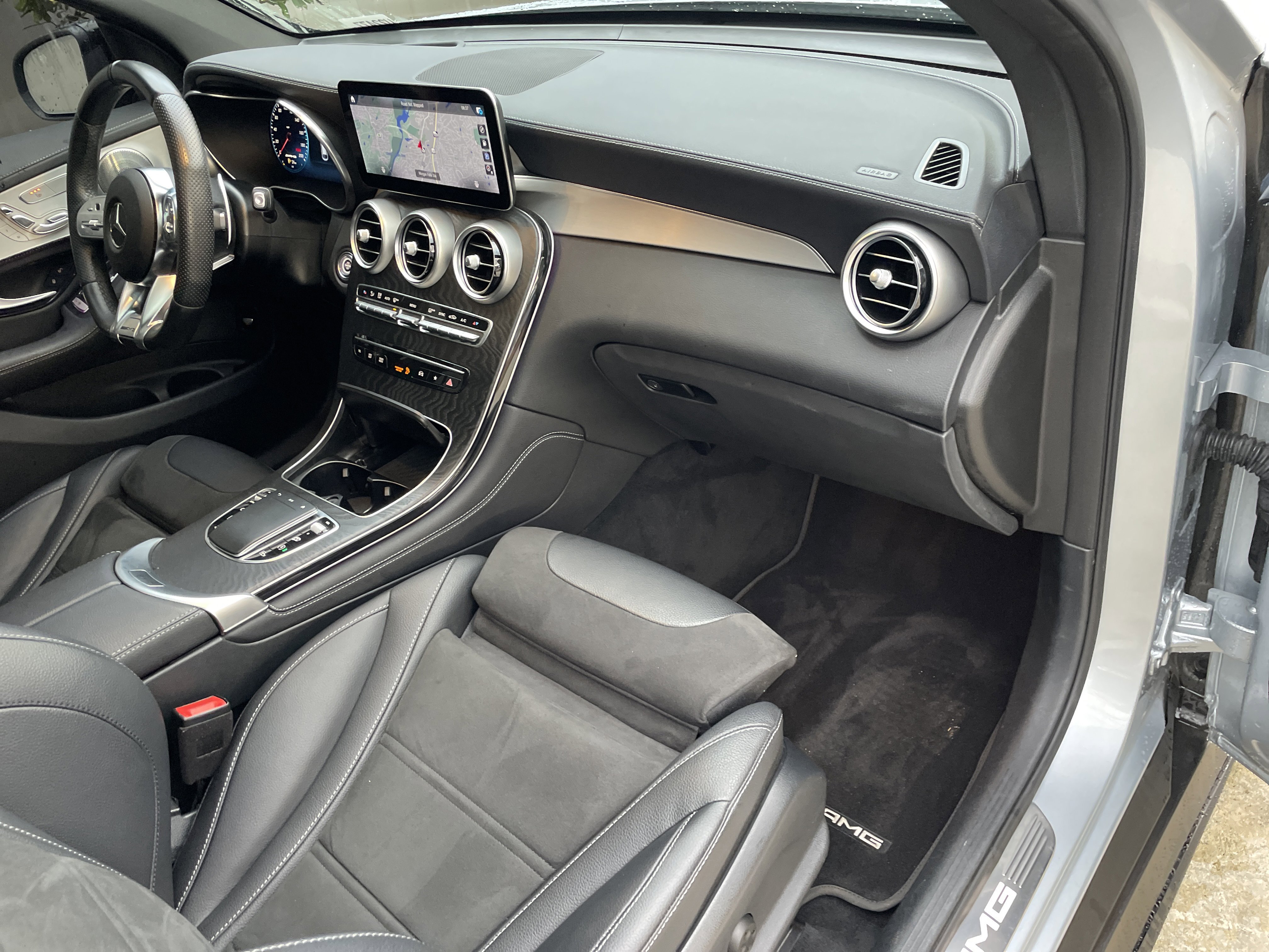 Certified 2021 Mercedes-Benz GLC 63 AMG 4MATIC Coupe image 49