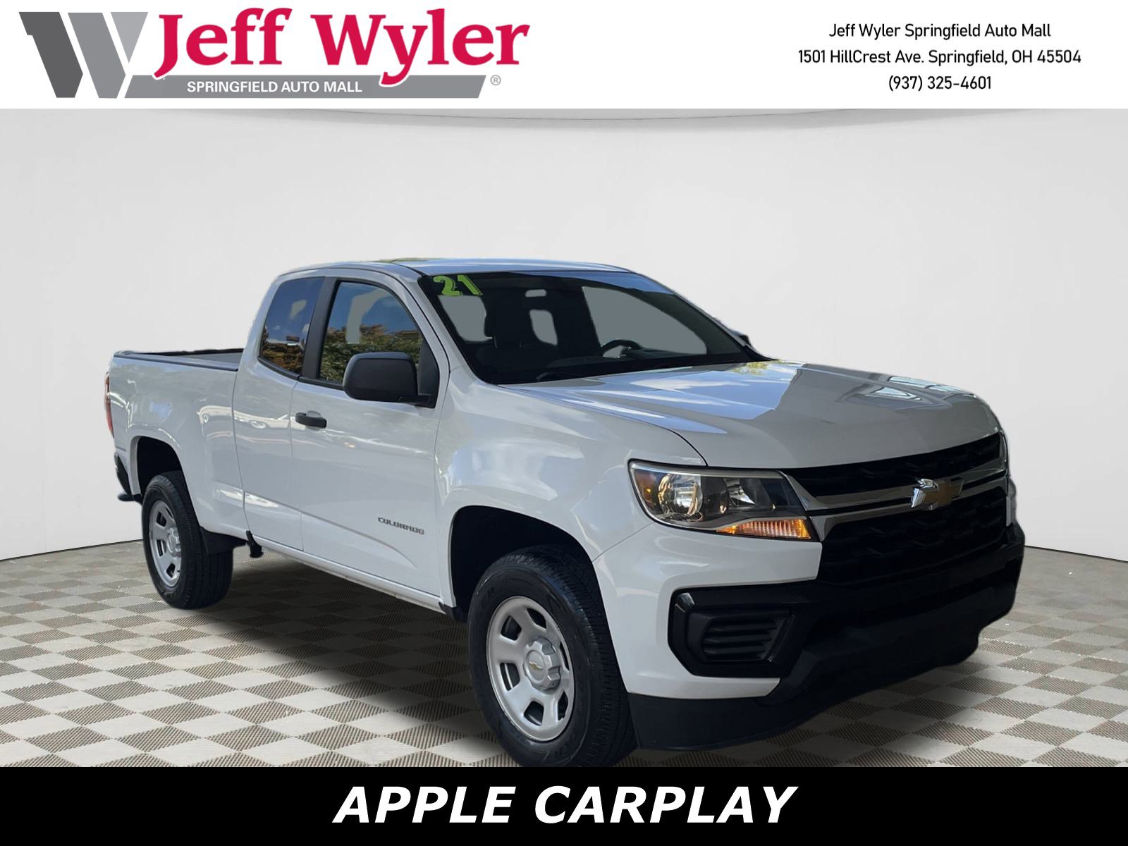 Used 2021 Chevrolet Colorado W/T