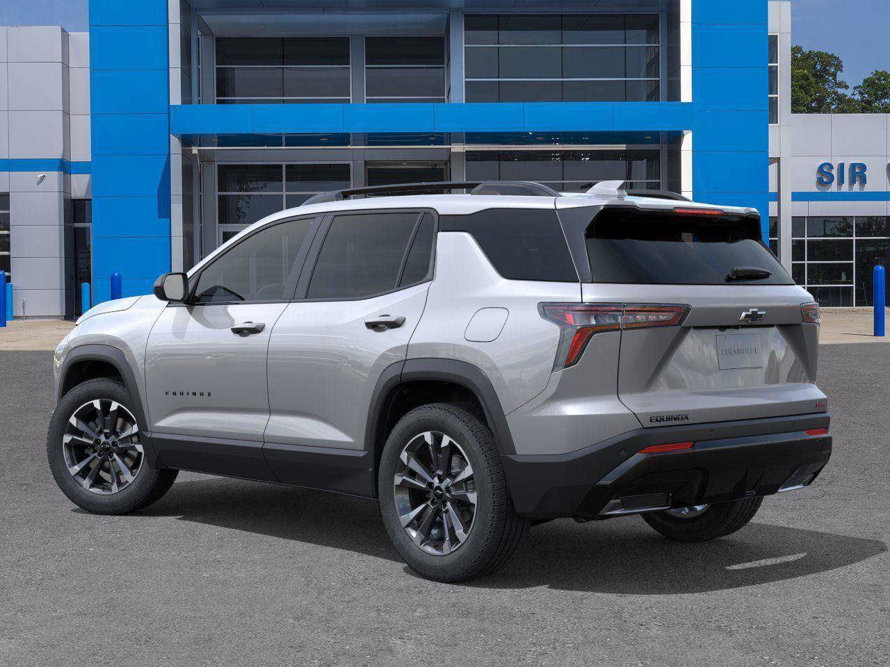 New 2026 Chevrolet Equinox RS w/ Convenience Package III FWD image 3