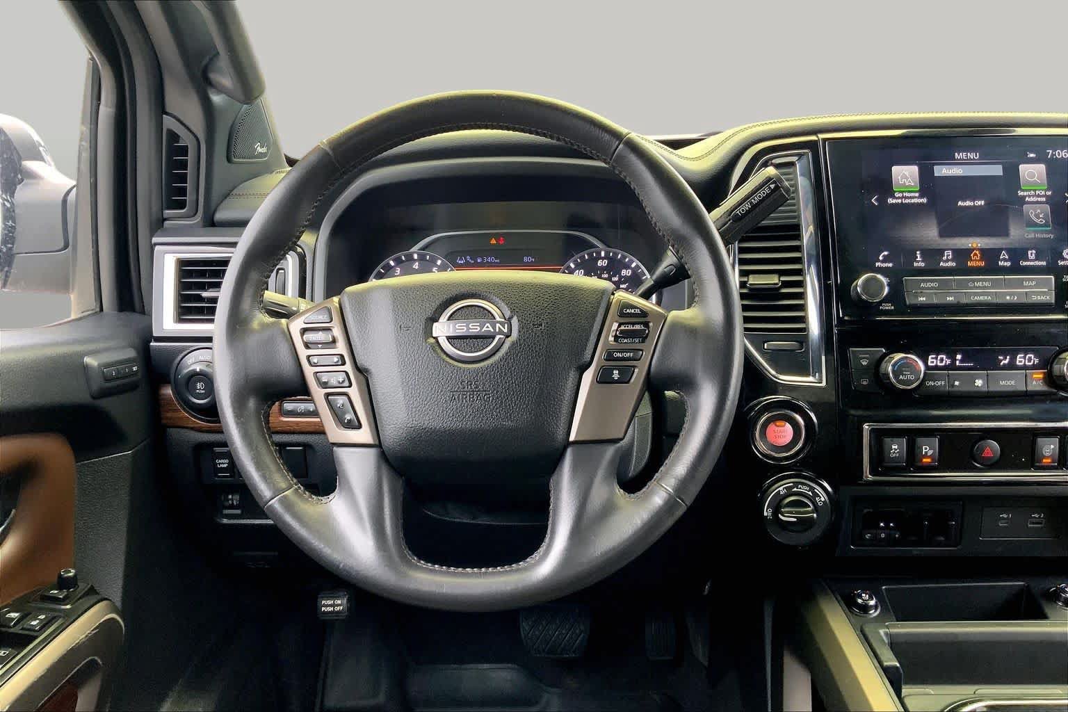Used 2023 Nissan Titan Platinum Reserve w/ Moonroof Package AWD/4WD image 6