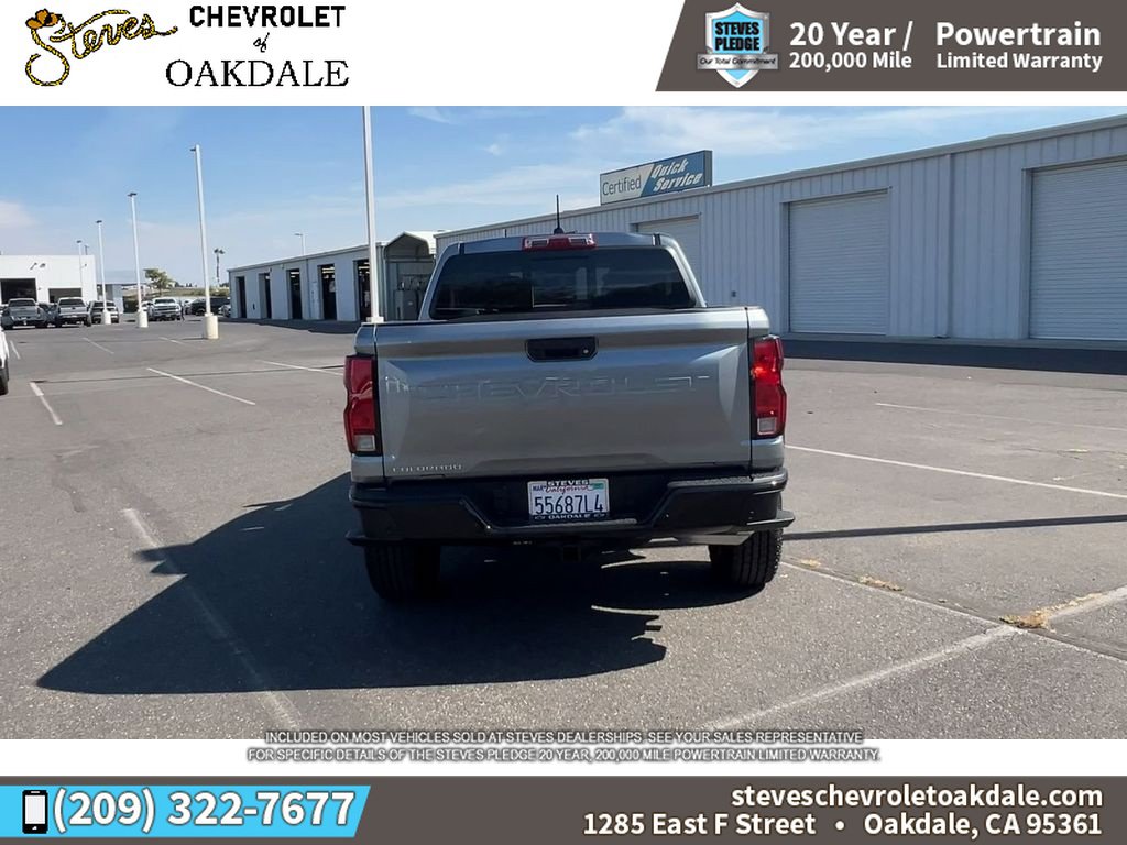 Certified 2026 Chevrolet Colorado Trail Boss AWD/4WD image 10