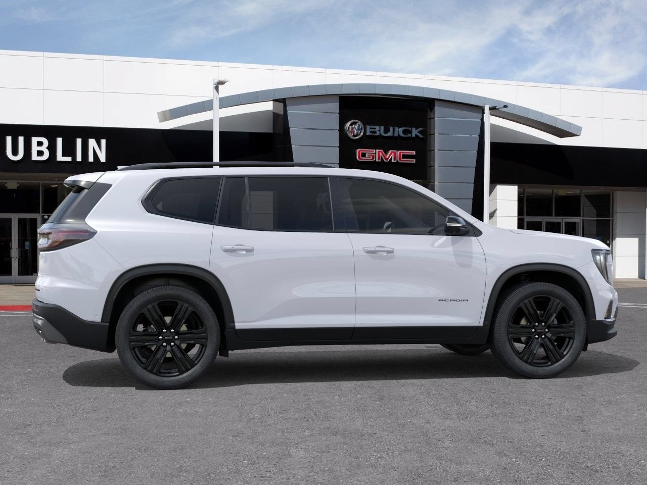 New 2026 GMC Acadia Elevation w/ Super Cruise Package FWD image 3