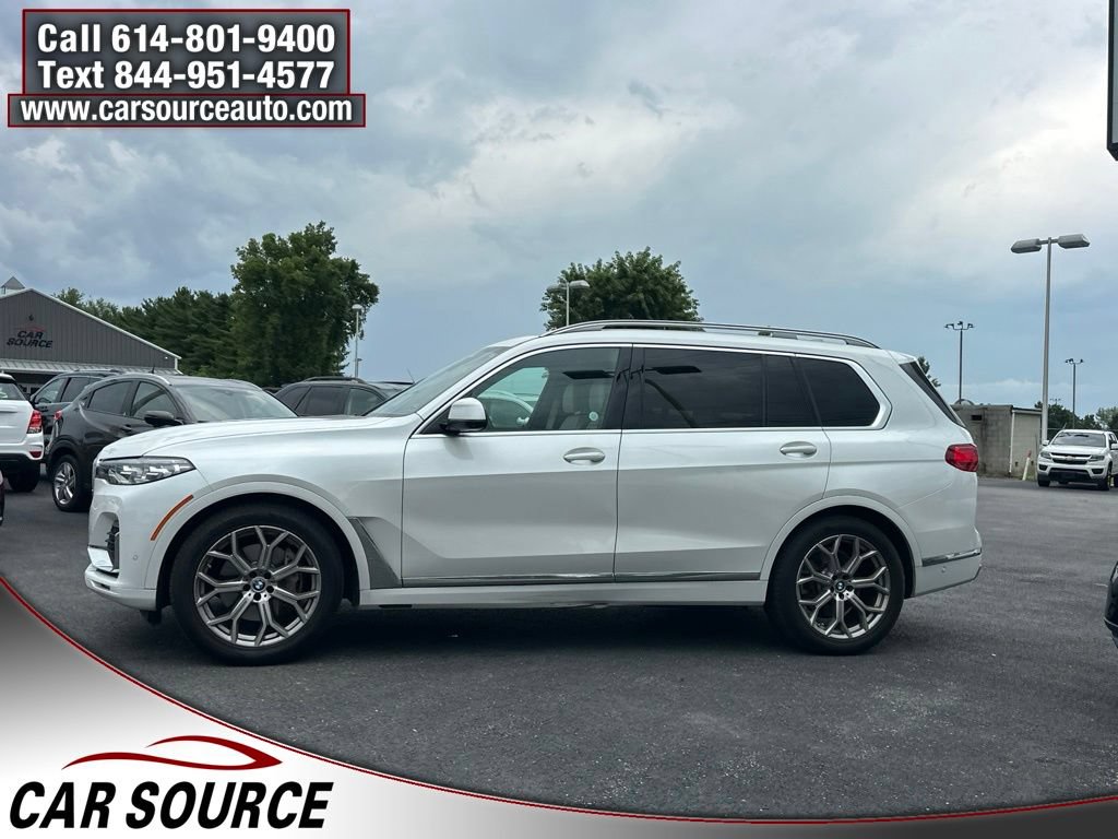 Used 2022 BMW X7 xDrive40i w/ Executive Package AWD/4WD image 3
