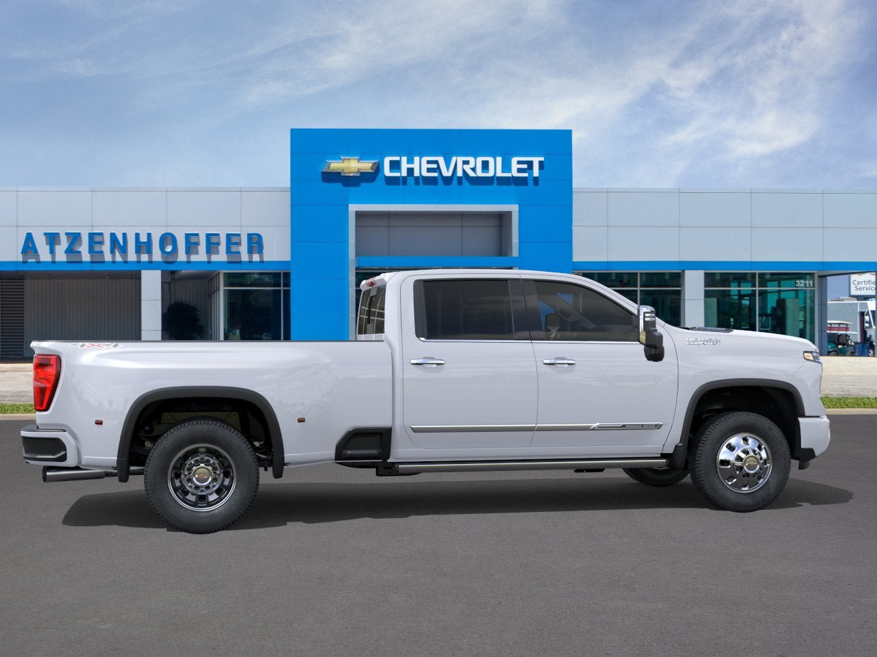 New 2026 Chevrolet Silverado 3500 High Country w/ High Country Premium Package AWD/4WD image 5