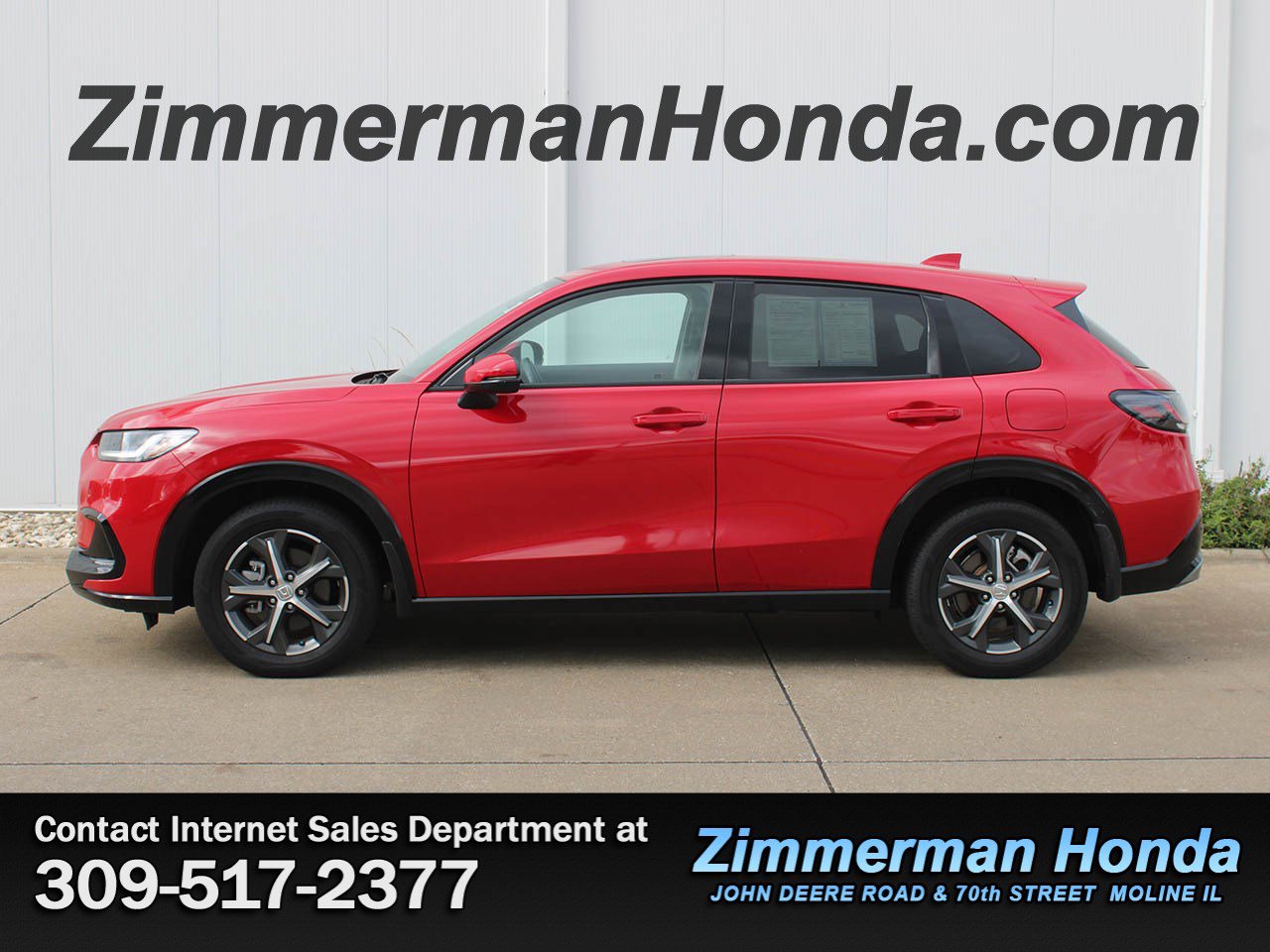Certified 2025 Honda HR-V EX-L image 24