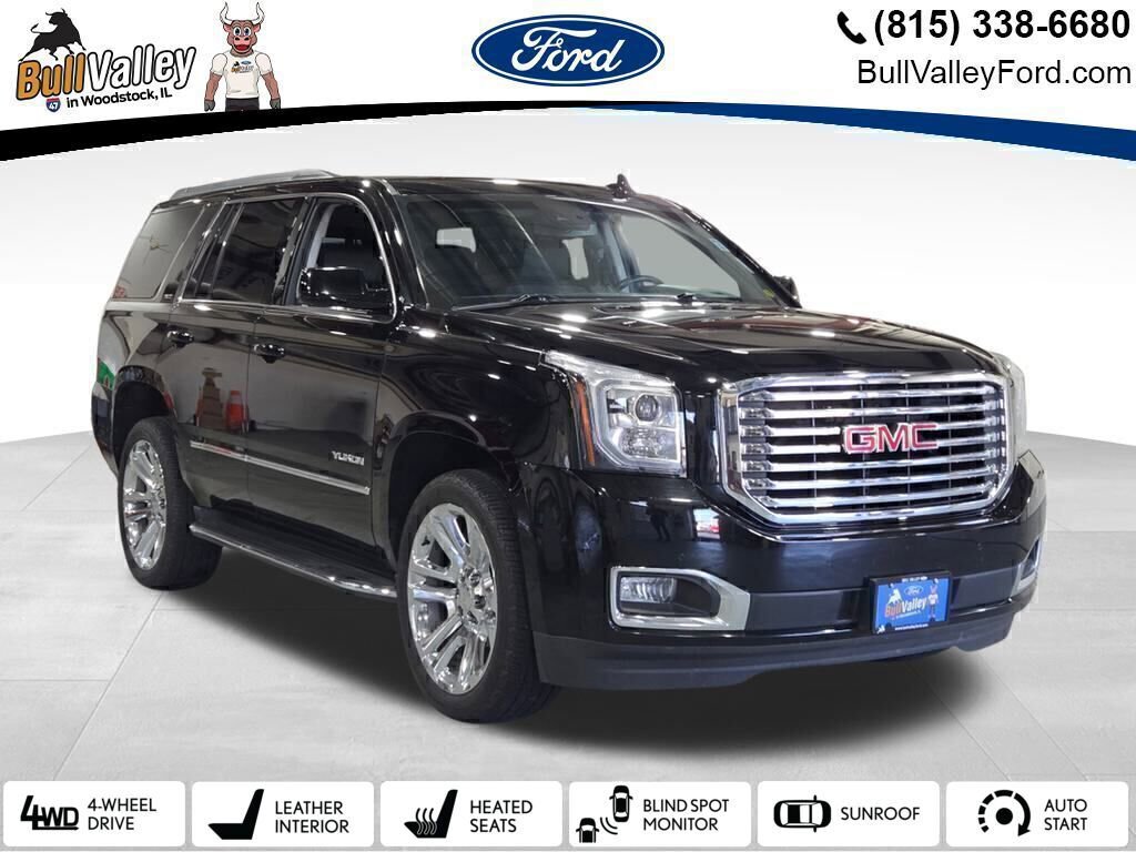 Used 2018 GMC Yukon SLT w/ Premium Edition