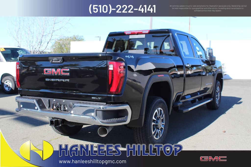 New 2026 GMC Sierra 2500 SLT w/ Max Trailering Package AWD/4WD image 7