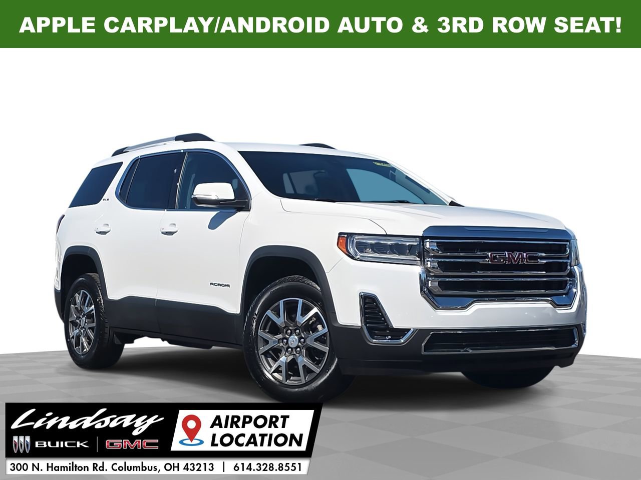 Used 2023 GMC Acadia SLE w/ Driver Convenience Package image 1