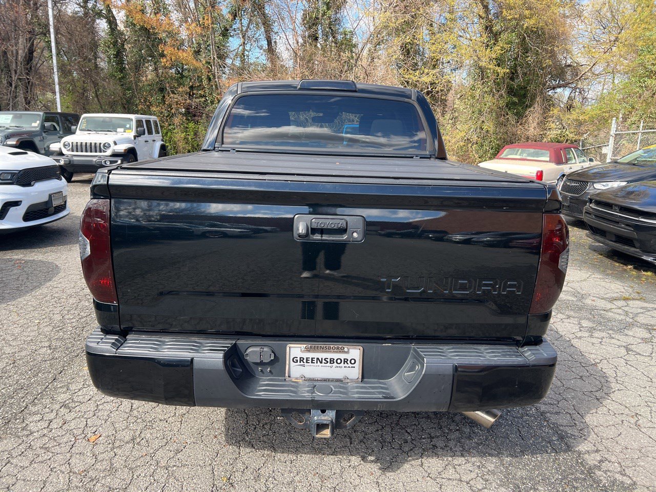 Used 2019 Toyota Tundra SR5 w/ TRD Sport Package AWD/4WD image 4