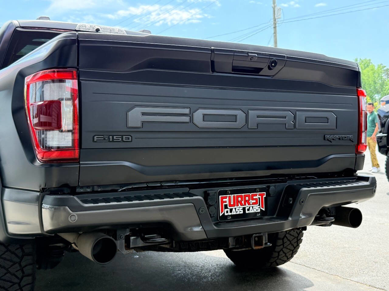 Used 2021 Ford F150 Raptor w/ Equipment Group 801A High AWD/4WD image 8
