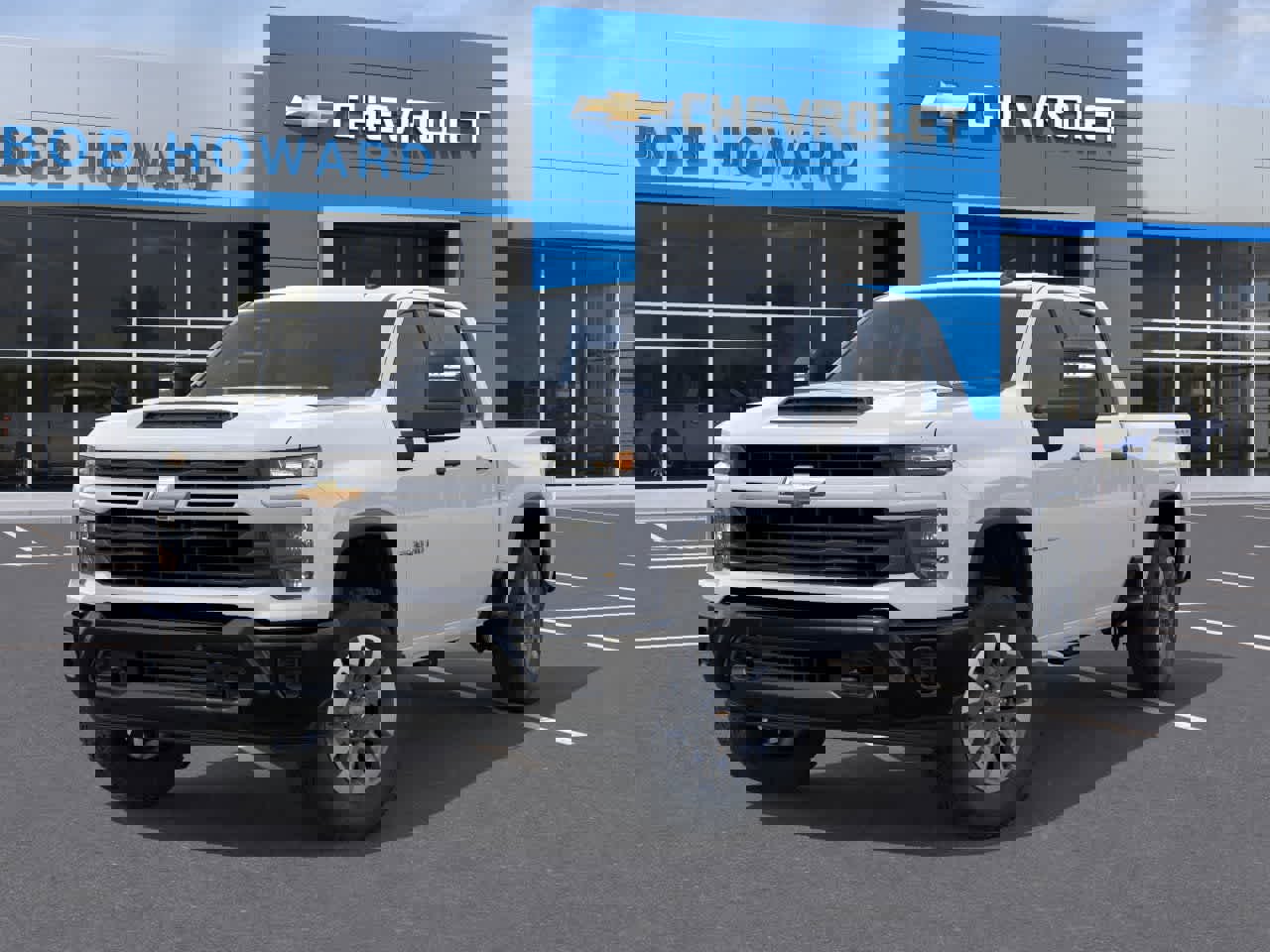 New 2026 Chevrolet Silverado 2500 Custom w/ Custom Value Package image 6