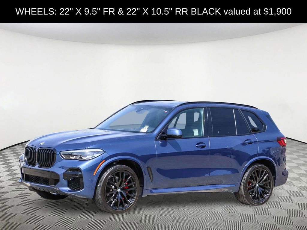 Used 2023 BMW X5 xDrive40i w/ M Sport Package AWD/4WD image 3