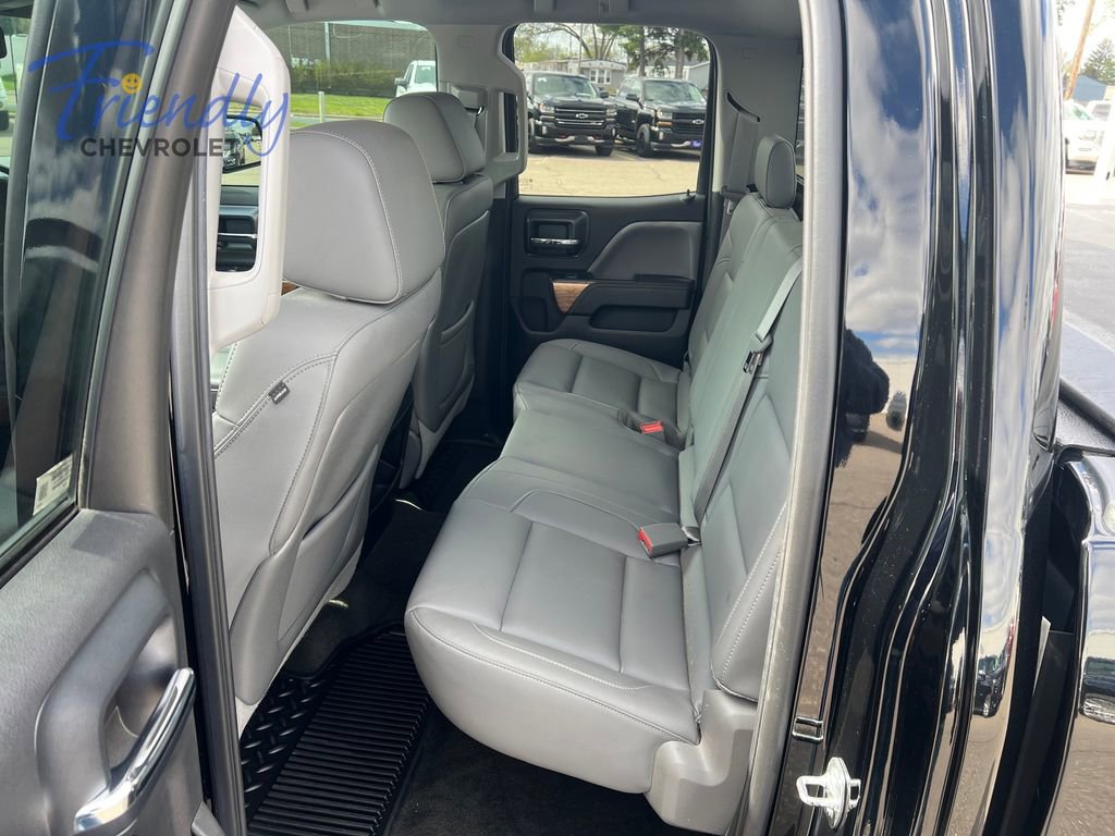 Used 2014 Chevrolet Silverado 1500 LTZ w/ LTZ Plus Package AWD/4WD image 28