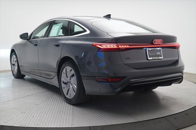 Used 2025 Audi A6 e-tron Premium w/ Ultra Package RWD image 3
