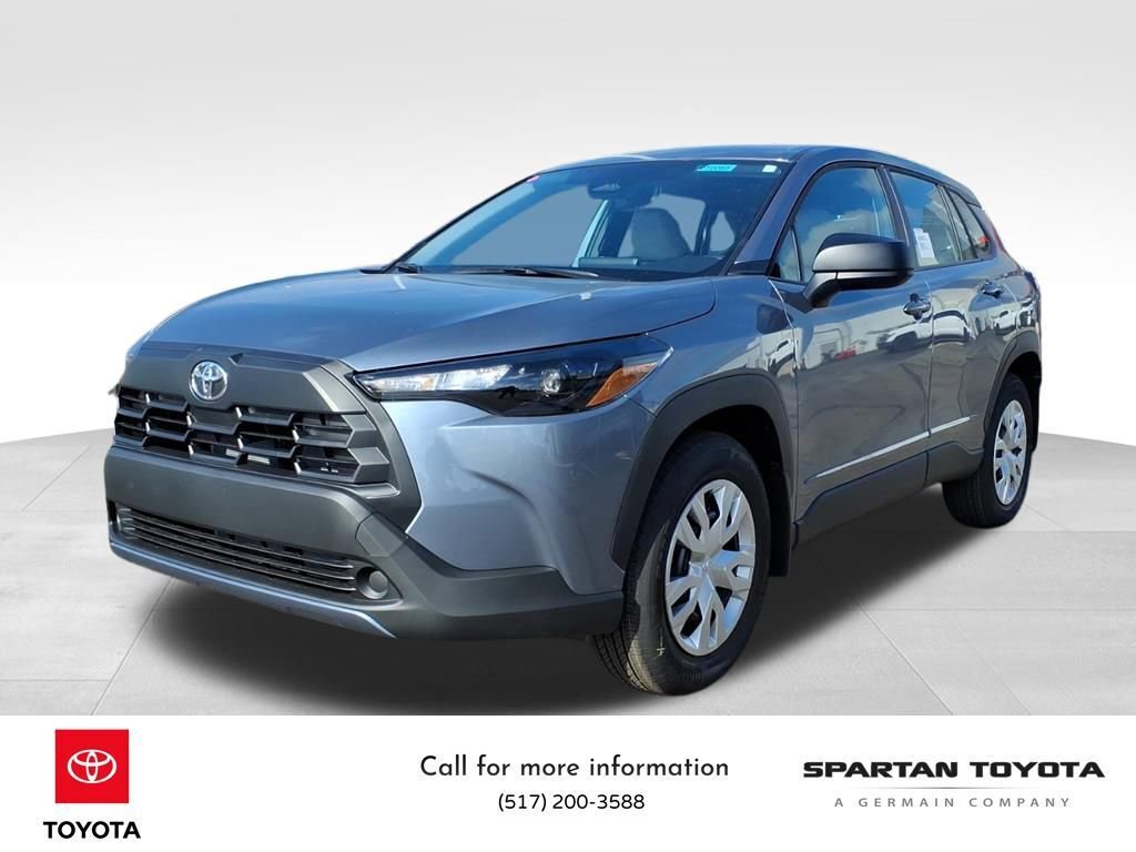 New 2026 Toyota Corolla Cross L