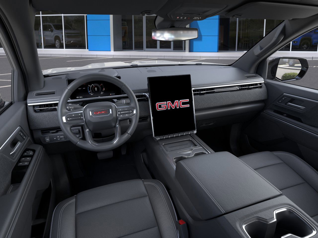 New 2026 GMC Sierra EV Elevation w/ LPO, Elevation Dark Package image 15