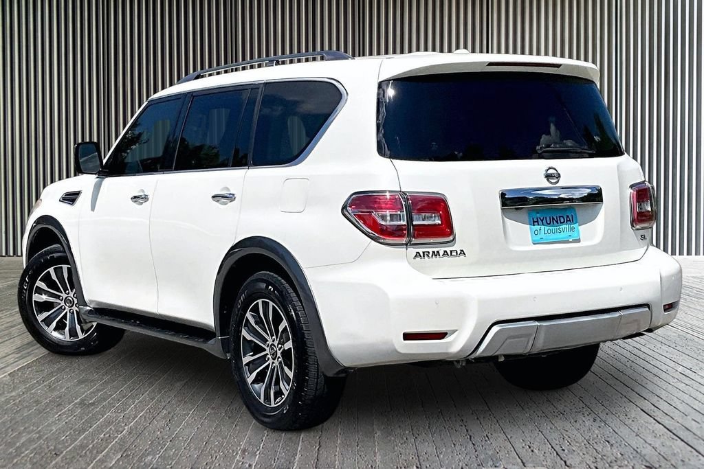 Used 2017 Nissan Armada SL RWD image 3