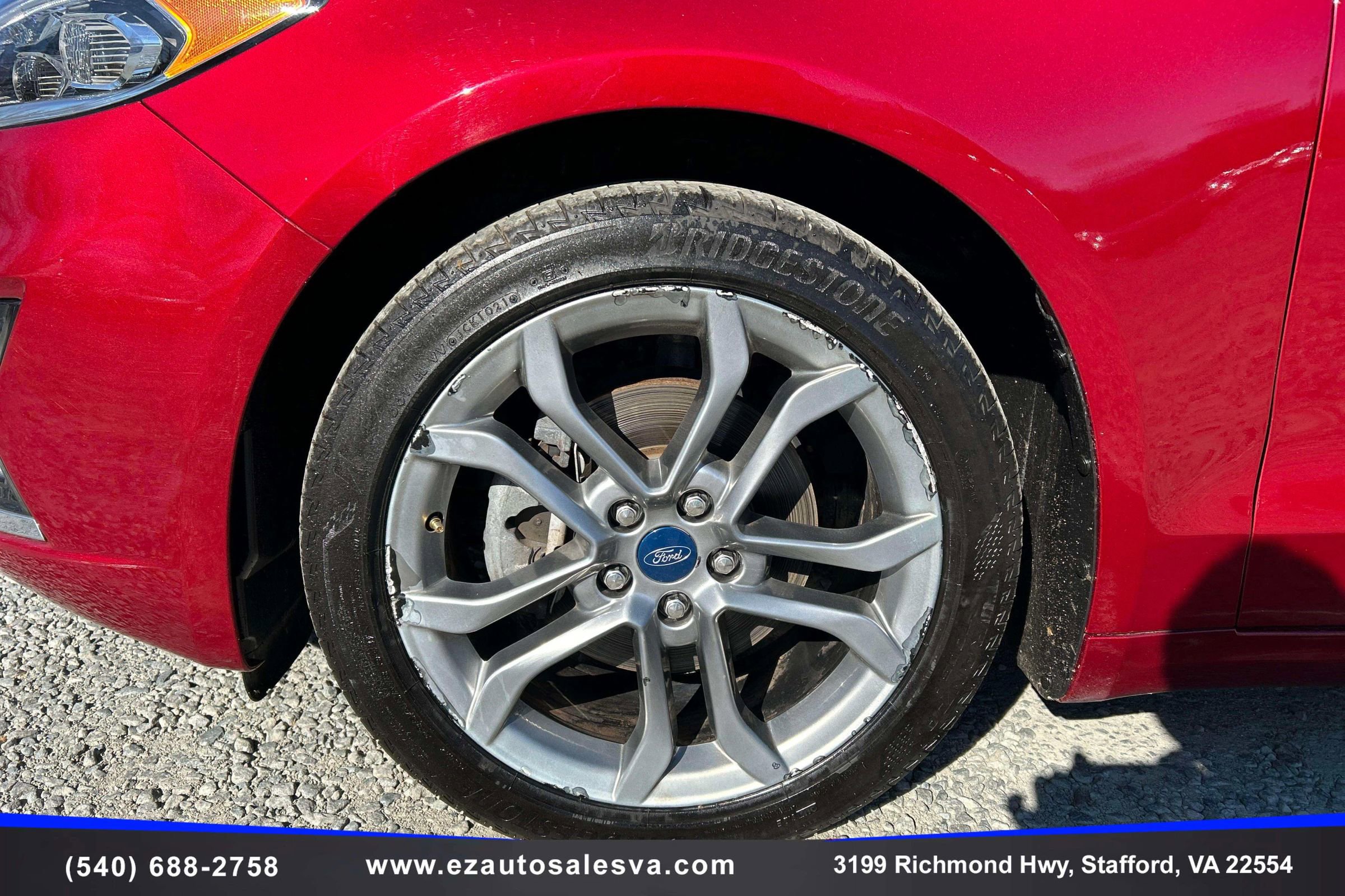 Used 2019 Ford Fusion Titanium FWD image 10