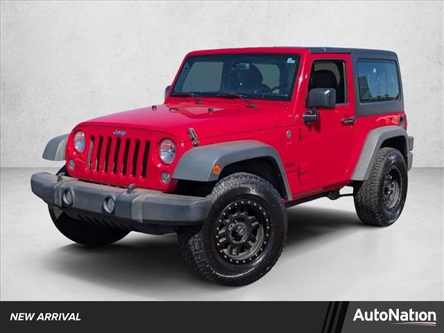 Used 2015 Jeep Wrangler Sport w/ Quick Order Package 23S