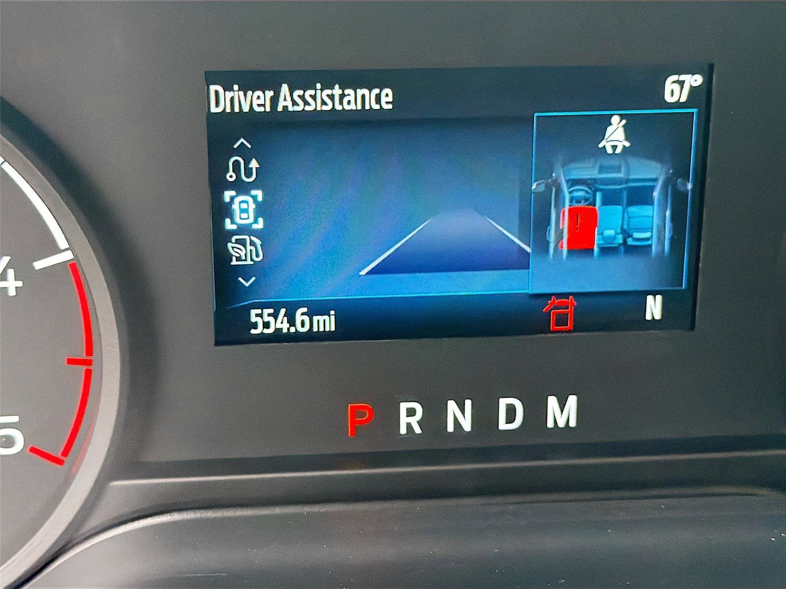 Used 2024 Ford F550 4x4 Regular Cab Super Duty w/ Snow Plow Prep Package image 13