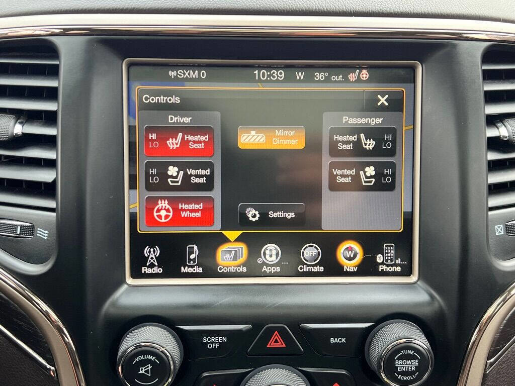 Used 2014 Jeep Grand Cherokee Summit AWD/4WD image 29