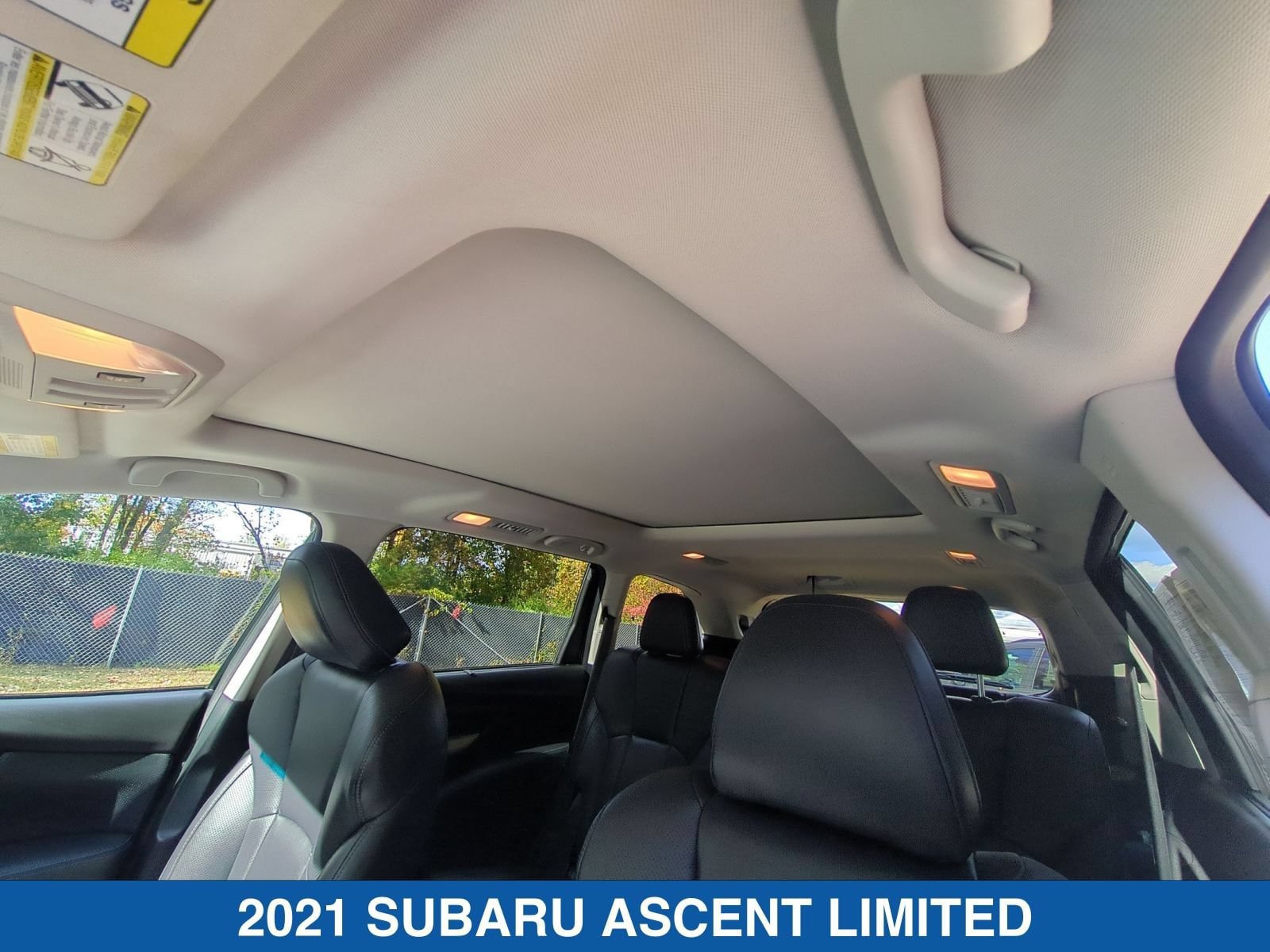 Used 2021 Subaru Ascent Limited w/ Technology Package AWD/4WD image 29
