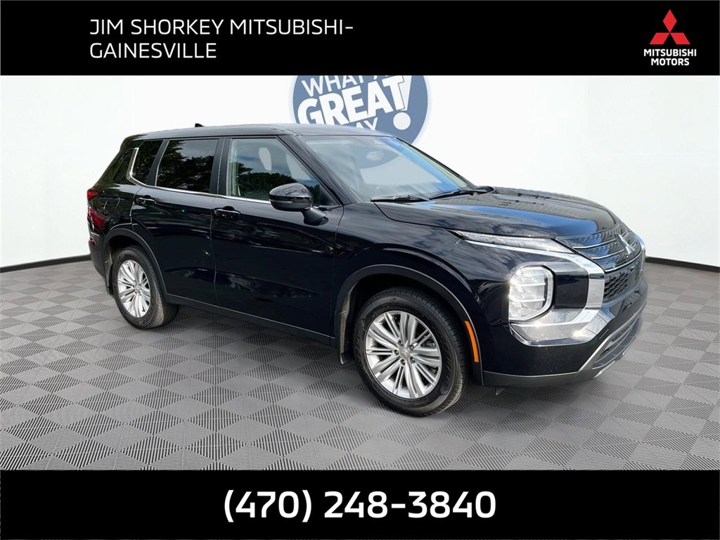 Used 2024 Mitsubishi Outlander ES