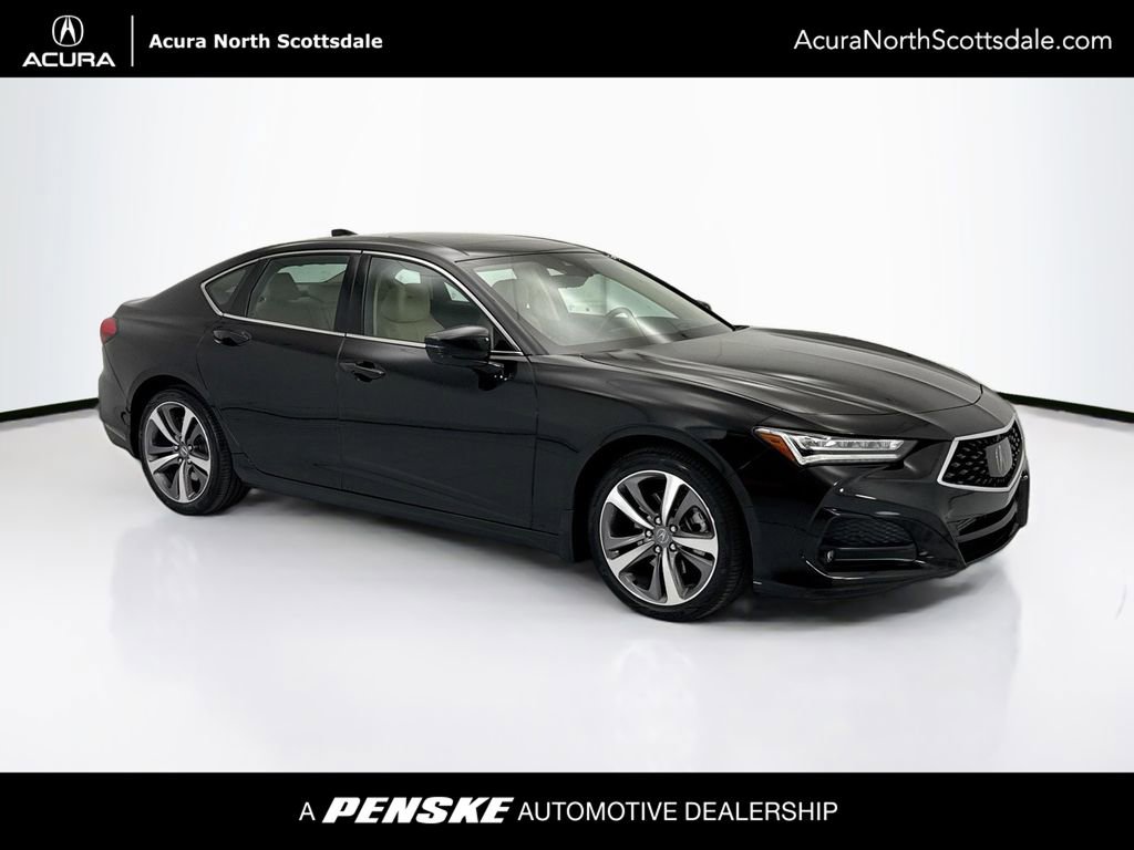 Certified 2023 Acura TLX SH-AWD w/ Advance Package image 3