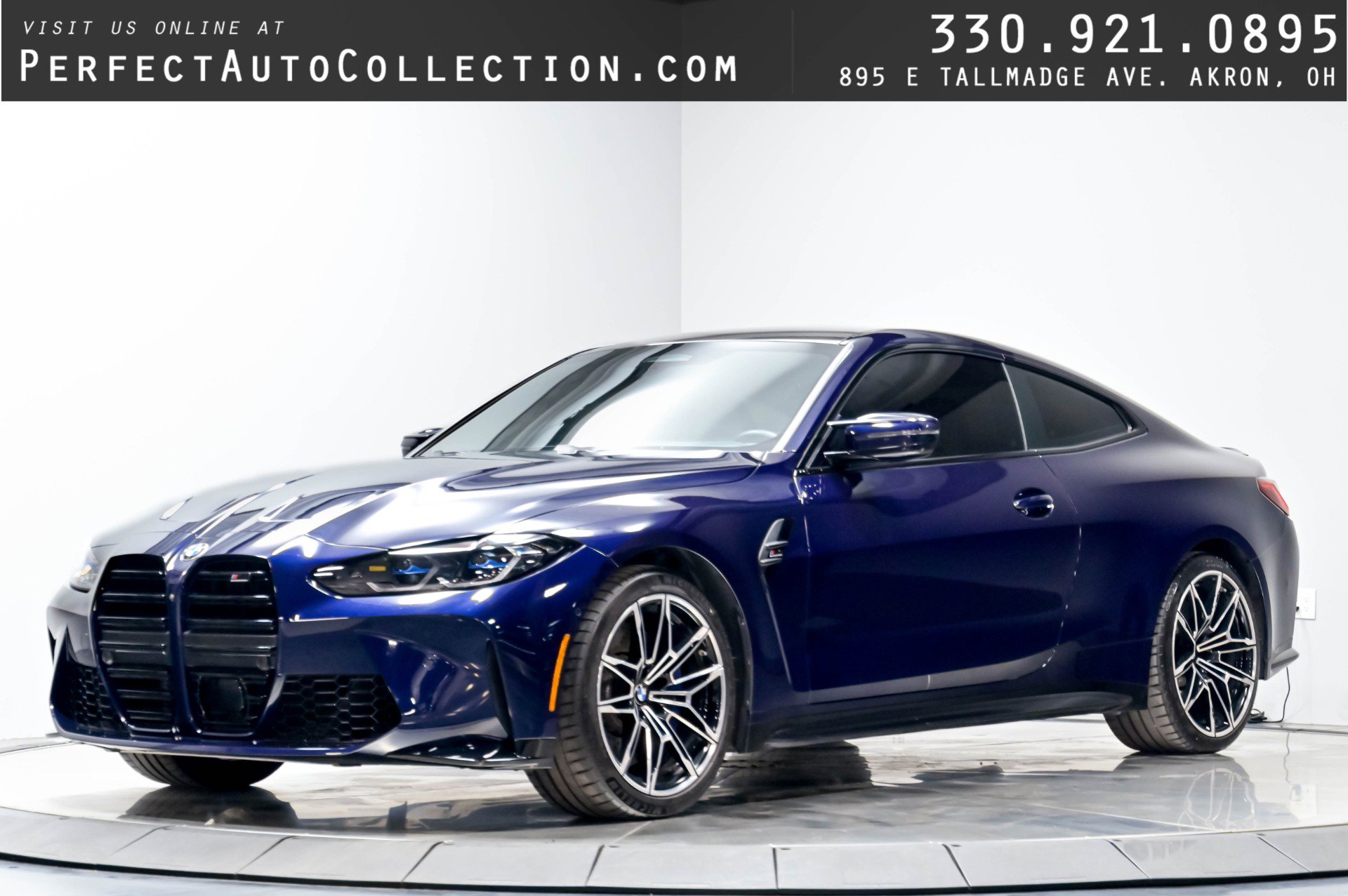 Used 2024 BMW M4 xDrive Competition AWD/4WD image 1