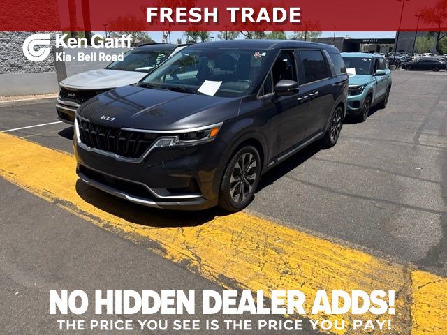Certified 2022 Kia Carnival EX FWD image 1