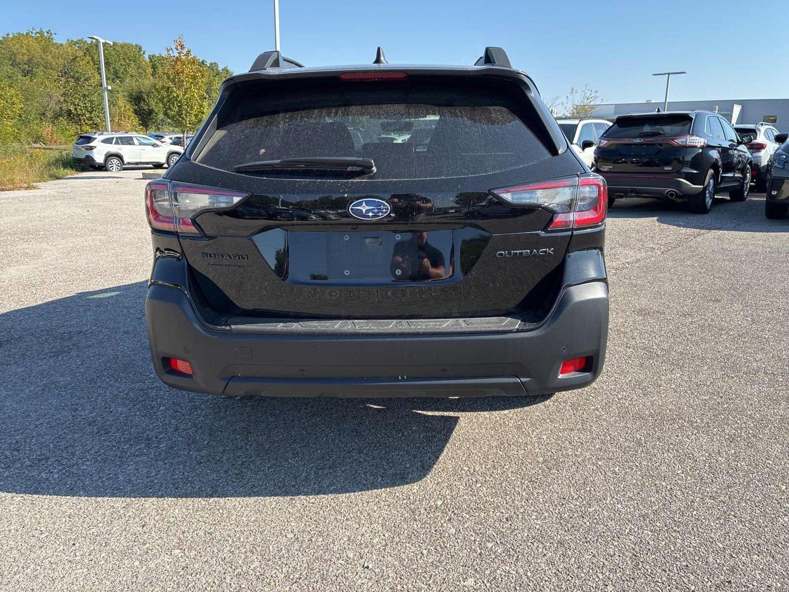 Used 2025 Subaru Outback Onyx Edition image 9