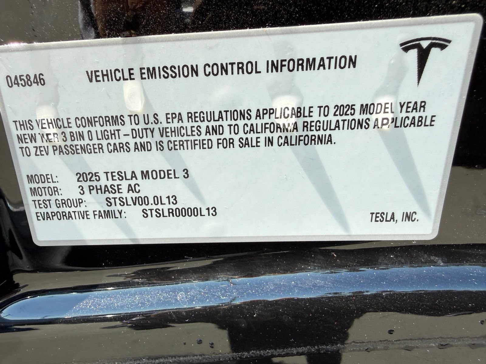 Used 2025 Tesla Model 3 Long Range RWD image 11