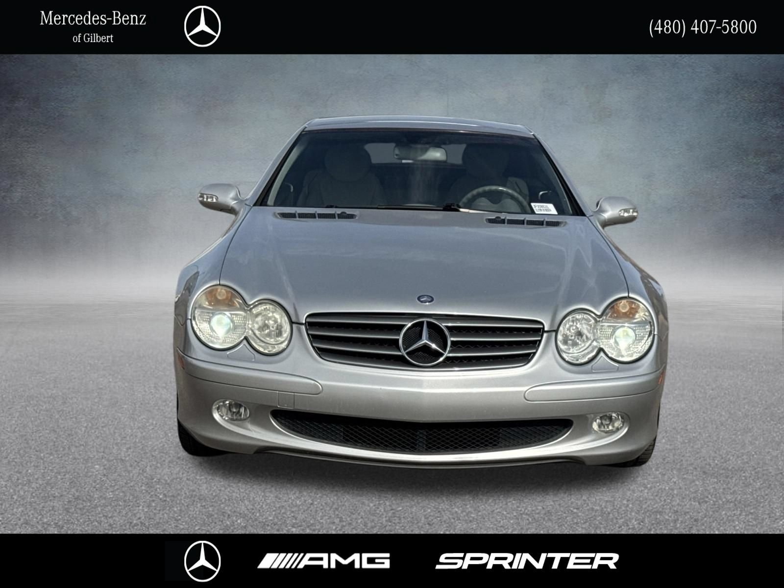 Used 2003 Mercedes-Benz SL 500 image 2