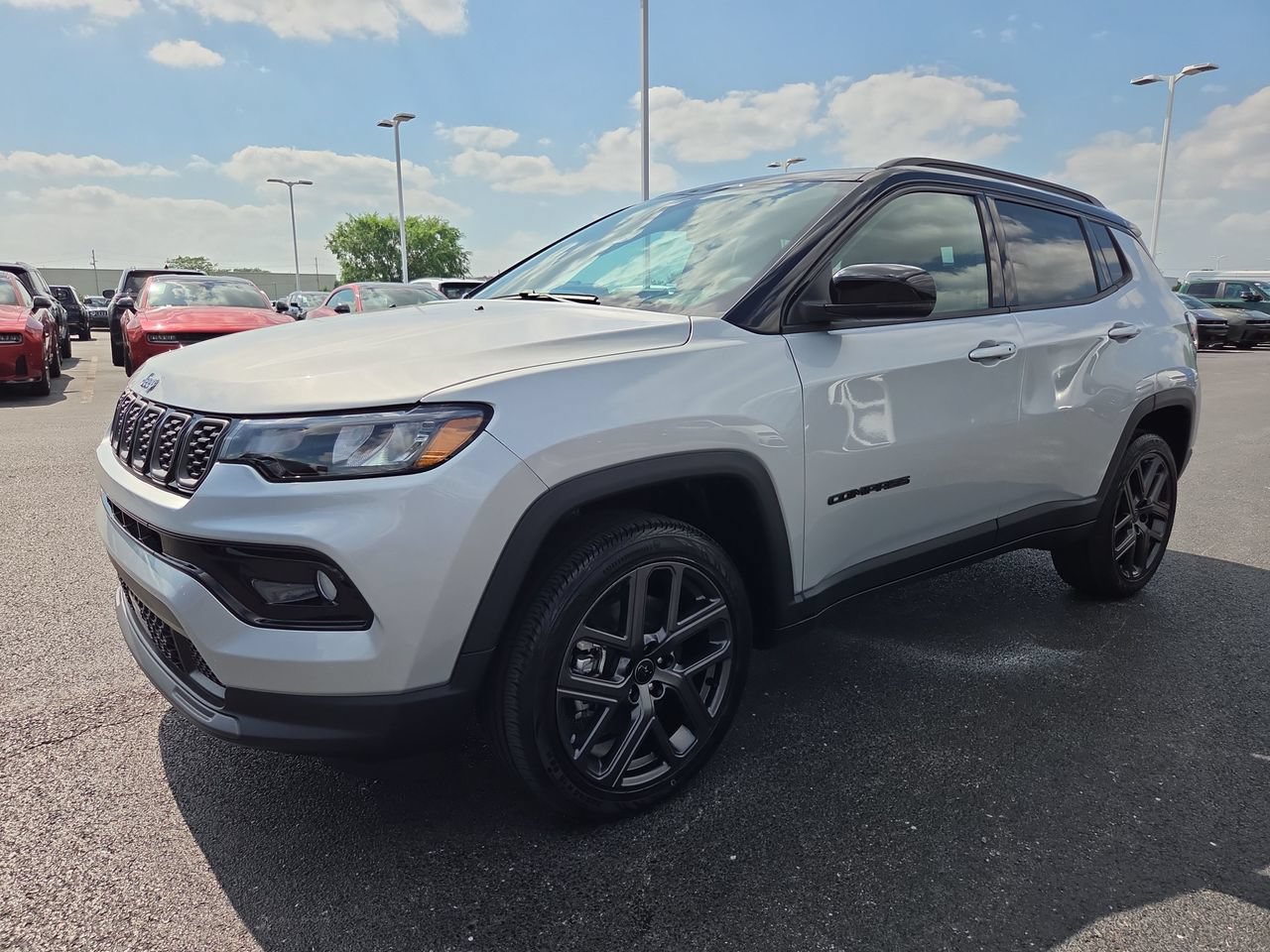 New 2026 Jeep Compass Limited w/ Sun, Sound & Navigation Group AWD/4WD image 3