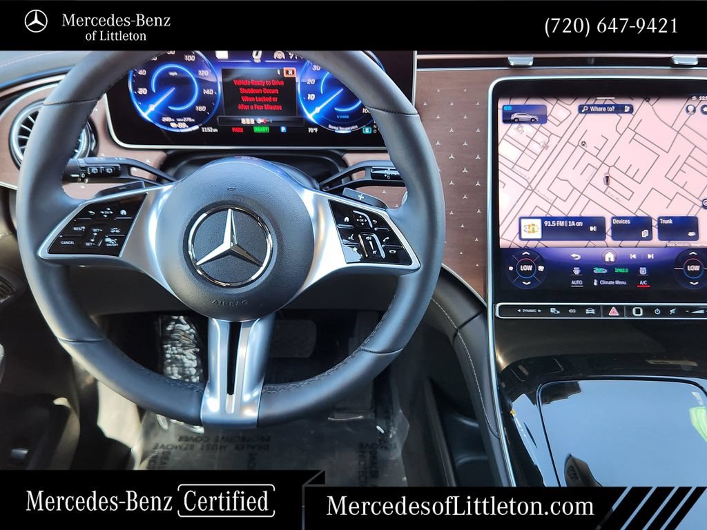 Certified 2026 Mercedes-Benz EQE 320 4MATIC SUV image 29