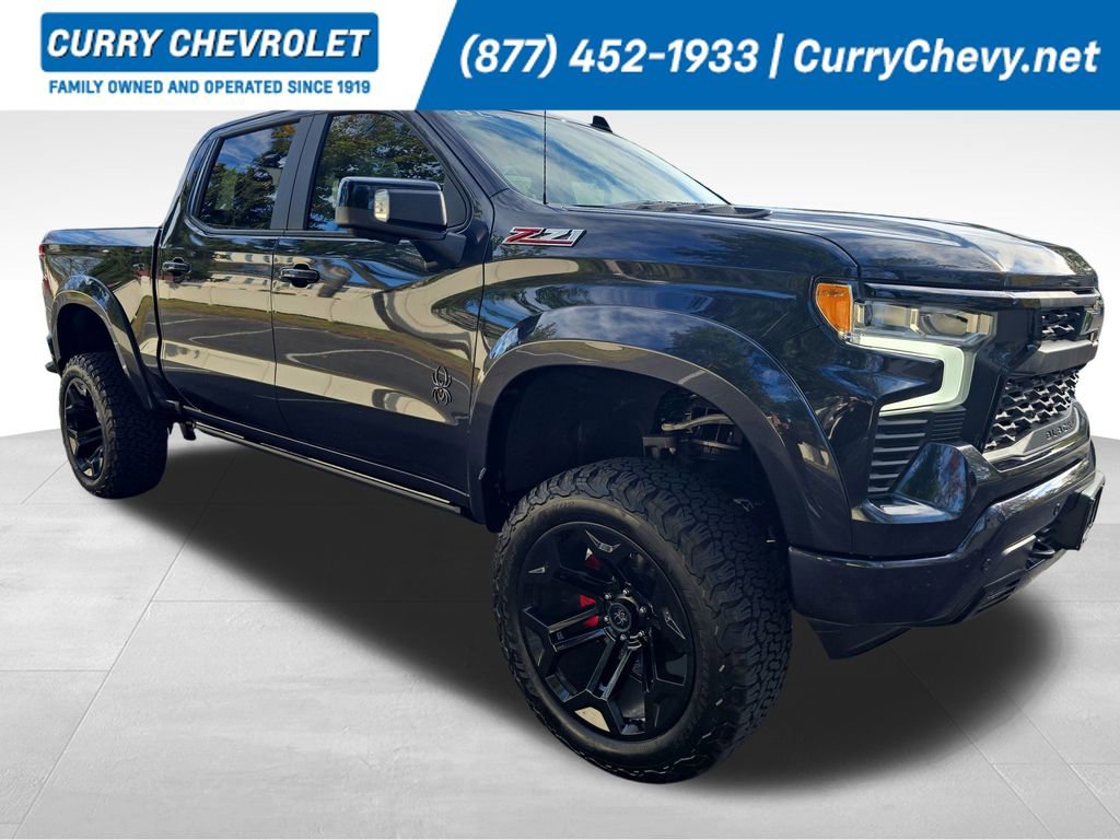 Used 2024 Chevrolet Silverado 1500 RST w/ All Star Edition Plus