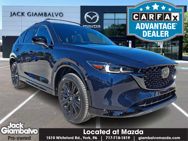 Certified 2023 MAZDA CX-5 AWD 2.5 Turbo