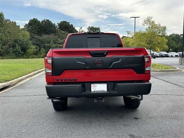 Certified 2024 Nissan Titan PRO-4X w/ Pro-4x Utility Package image 7