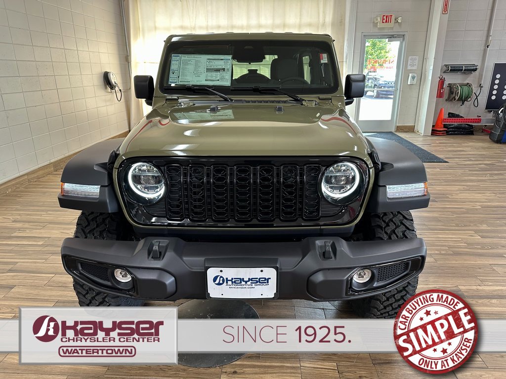 New 2026 Jeep Wrangler Willys image 7